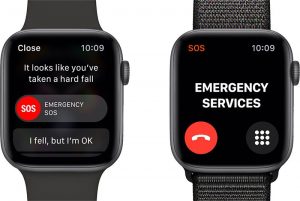 apple watch series 4 fall detection