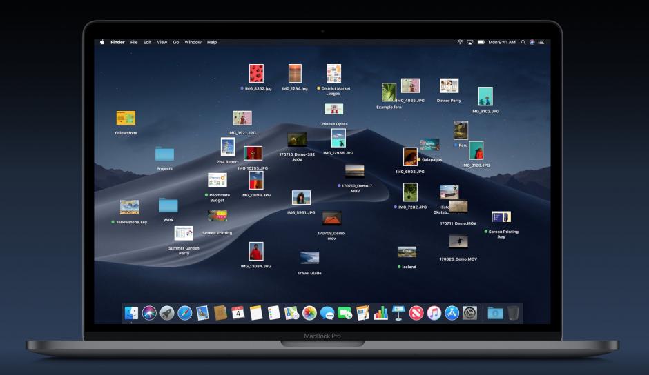 osx mojave stacks