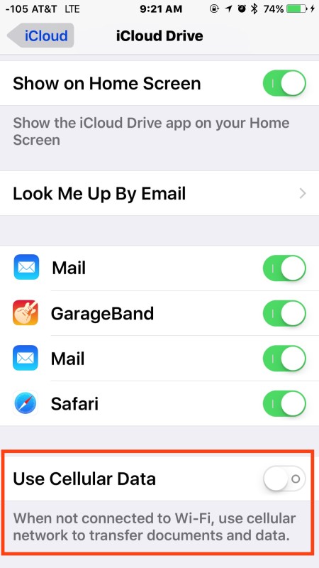 Disable-iCloud-Cellular-Data