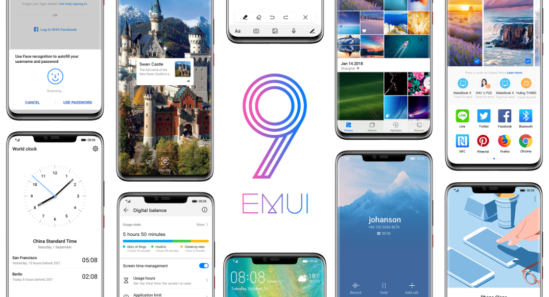 android emui huawei